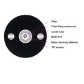 Free samples 8 core underground type optical fiber cable GYXTY with good performance